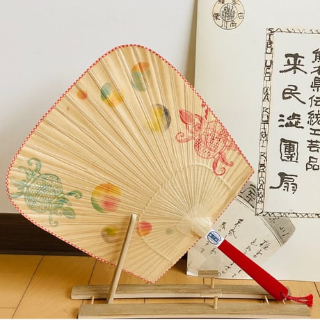 仙扇　山鹿灯篭