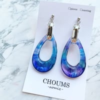 水無月の雫001 ピアス/イヤリング