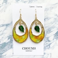 フレッシュシトラス ピアス/イヤリング