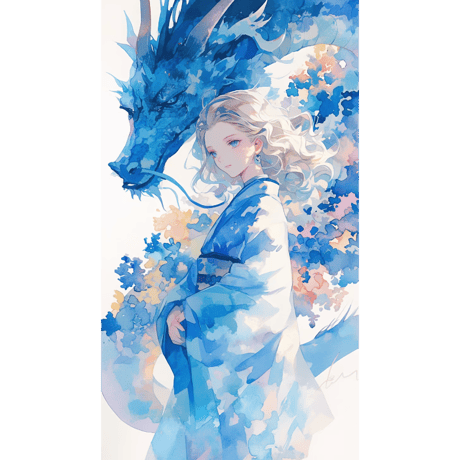 龍神AIアート