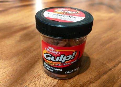 ガルプ　アースワーム レッド　8個 ガルプ アースワーム レッド 8個