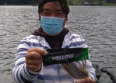 FOLLOW　ワッキーティーチャー 5inch　#各色
