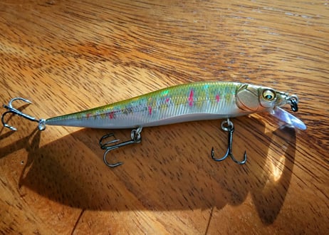 MEGABASS × KOMCLUSION    ワンテンJr   Deadly fish & 房総ワカサギ