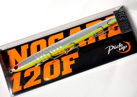 PICK UP　ノガレ120 F 　#銀粉カラー