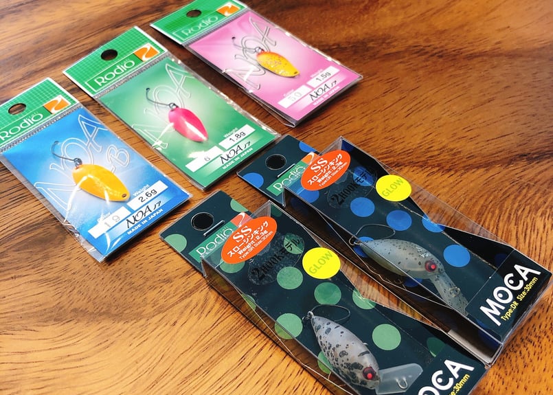 RODEOCRAFT 究極！ステインポンドエリアトラウト爆釣セット