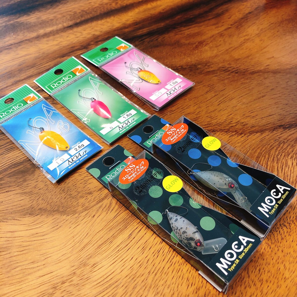 RODEOCRAFT 究極！ステインポンドエリアトラウト爆釣セット