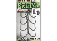 RYUGI　ピアストレブル「BRUTAL」　# 1/0 , 2/0