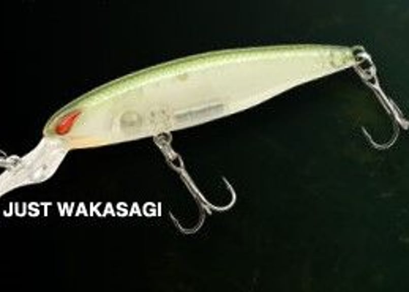 NORIES レイダウンミノーディープ ジャストワカサギ 釣日和