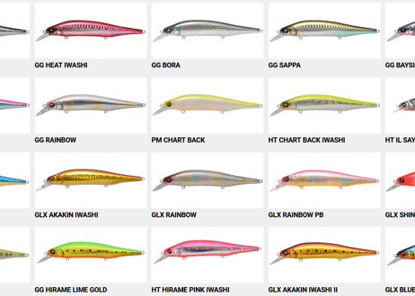 ☆Megabass　X-80 MAGNUM　#Sexyfish Selection