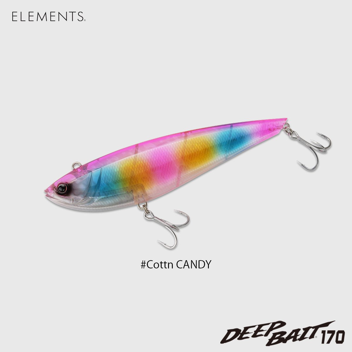 ELEMENTS DEEPBAIT170 #各色 | Sexyfish The Store