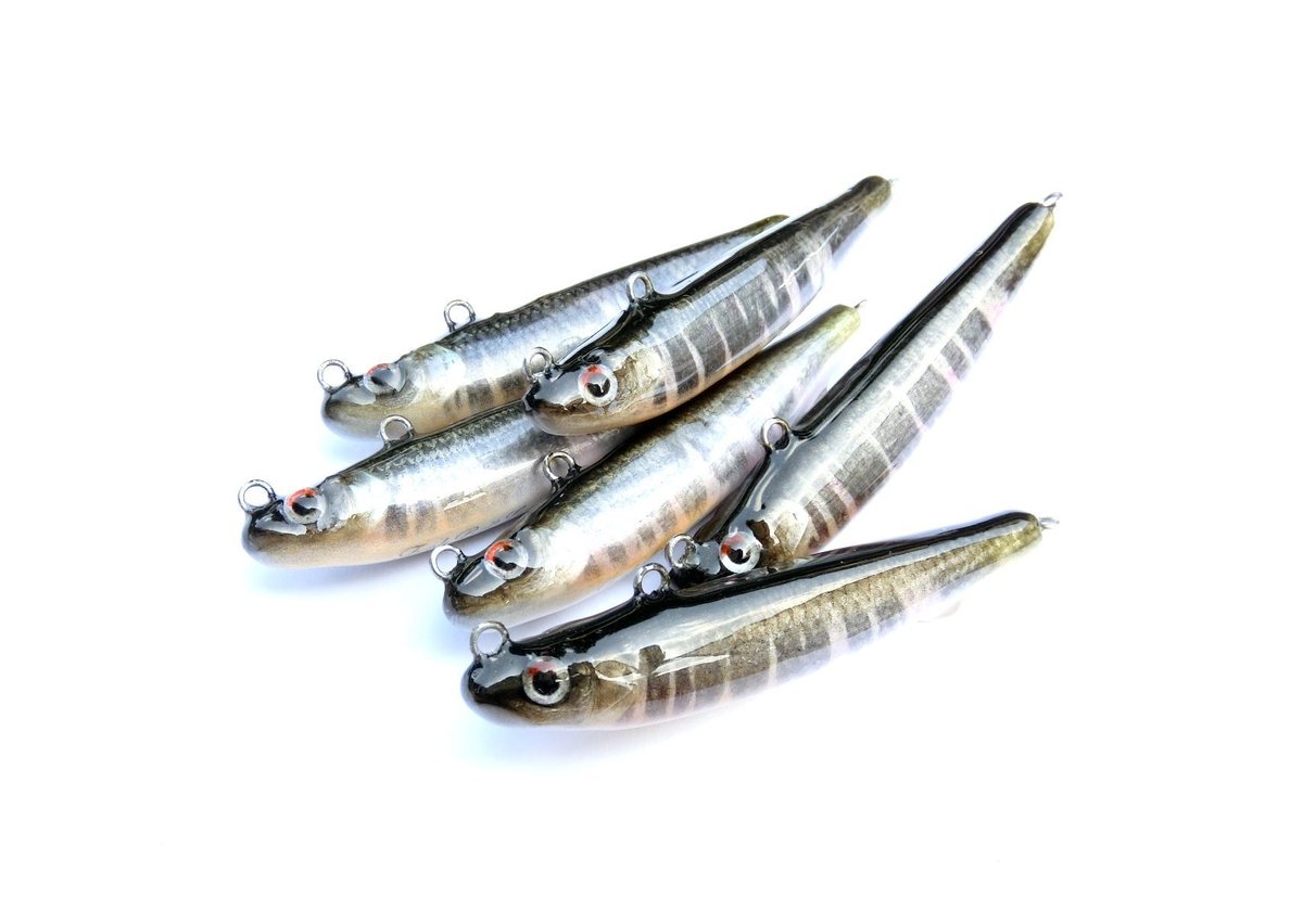 魚皮グリマー7 (オイカワ婚姻色) | Sexyfish The Store