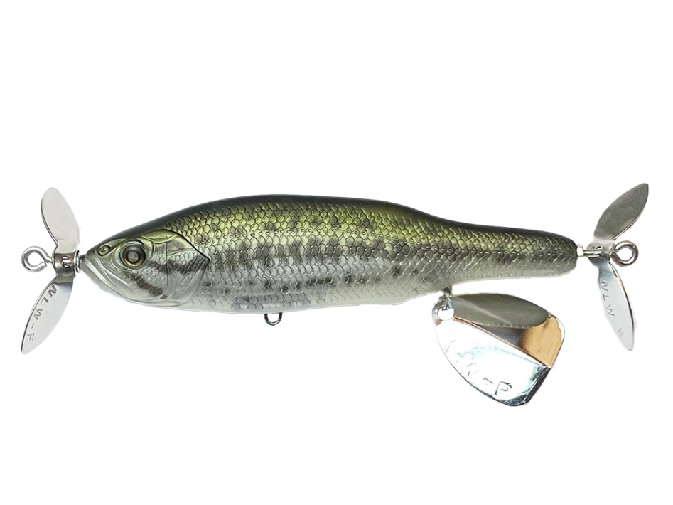 ニシネルアーワークス ABINO 110F （アビノー 110F） 4色セット 即納！ Nishine Lure Works 【Abino 110F/アビノー110F】 メール