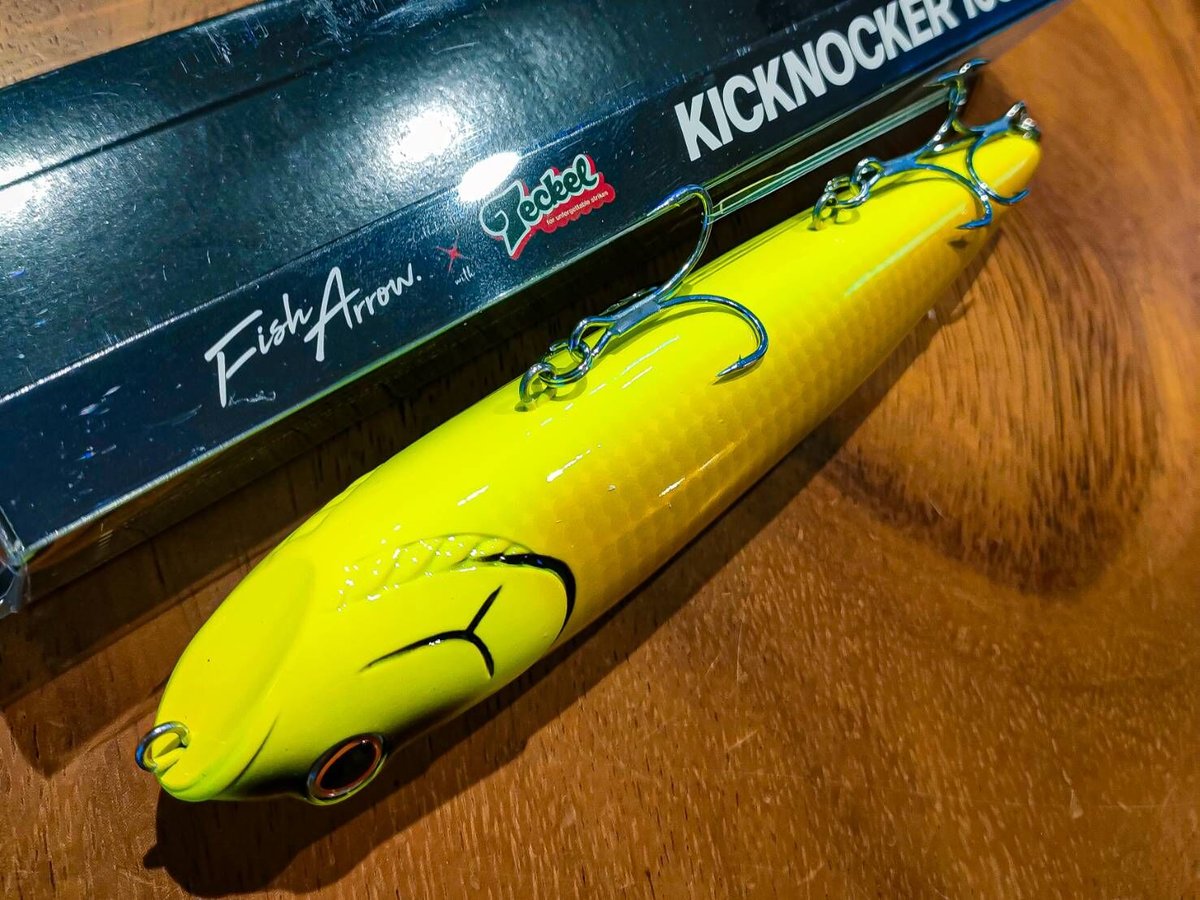 Fish Arrow キックノッカー 168 #当船監修カラー「Sexy Gold Fish Arrow キックノッカー 168 #当船監修カラー「Sexy Gold