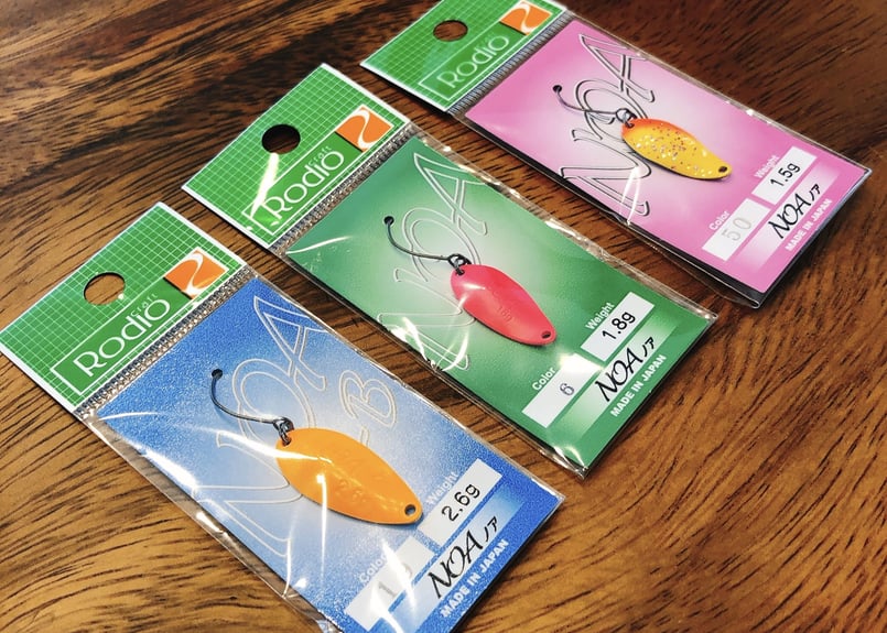 RODEOCRAFT 究極！ステインポンドエリアトラウト爆釣セット