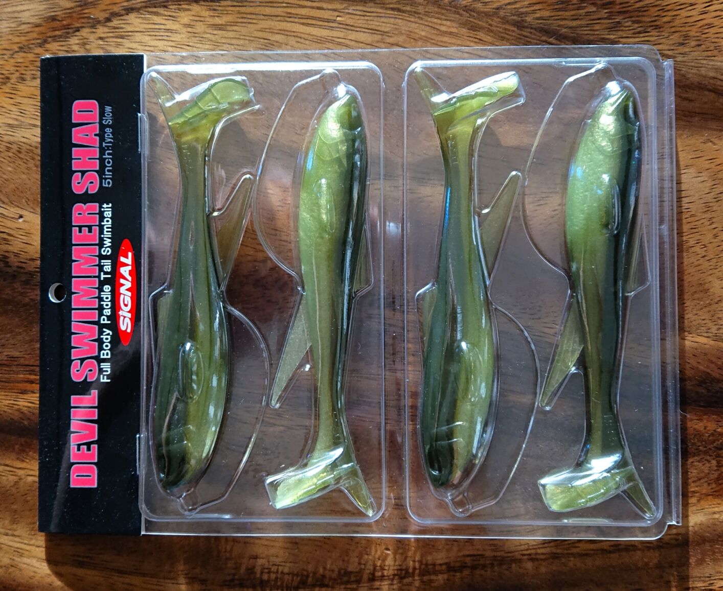 SIGNAL デビルスイマーシャッド 5inch 各色 | Sexyfish The Store
