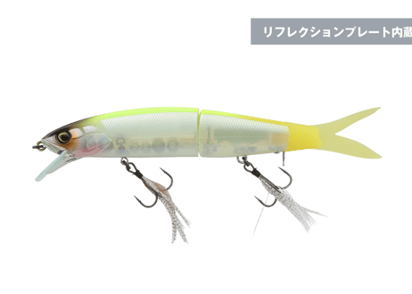 JACKALL　クルーバー SF　#各色
