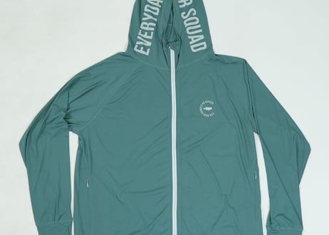 No Border Squad　Dry Sight Hoodie　#Mint