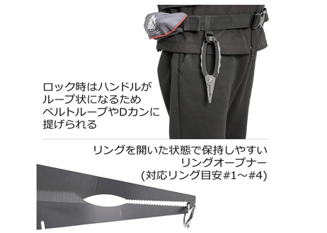 ABU Garcia　グリップロック フィッシングプライヤー