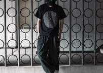No border Squad　サークルロゴT　#BLACK