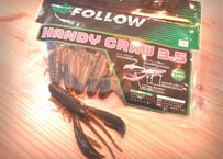 FOLLOW　ハンディクロー 3.5inch　#各色