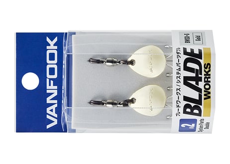 VANFOOK　 BLADE WORKS System Parts Double　#各色
