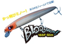 ■お1人様3個まで■ Blue Blue   ブローウィン 165F  Slim   各色