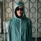 No Border Squad　Dry Sight Hoodie　#Mint