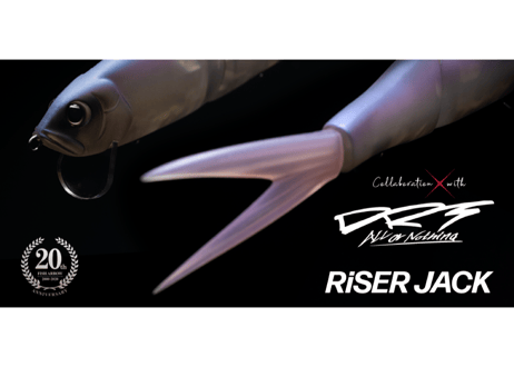 Fish Arrow × DRT　RiSER JACK　#各色