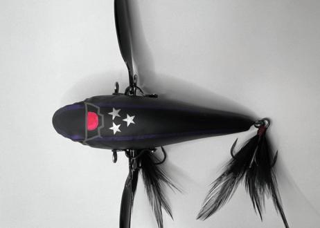 BB SEALS　EAGLE type:dead slow　＃Black Stars (釣日和オリカラ)