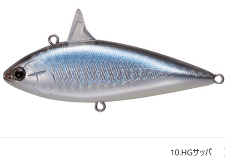 ☆TACKLEHOUSE　ローリングベイトシャッド67　#Sexyfish Selection