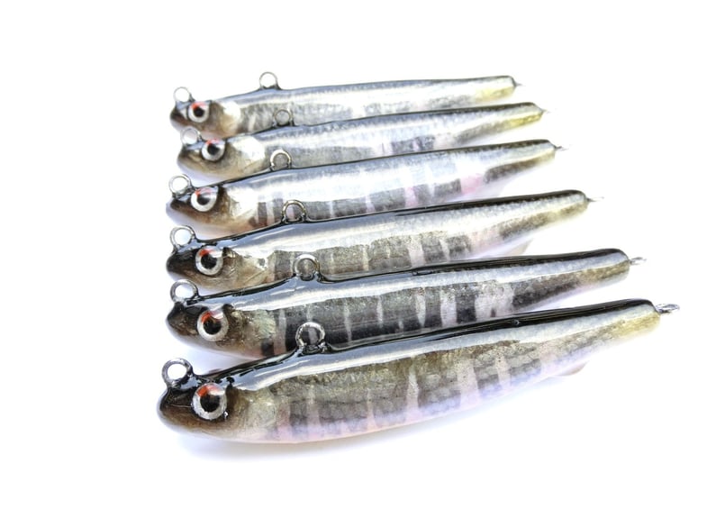 魚皮グリマー7 (オイカワ婚姻色) | Sexyfish The Store