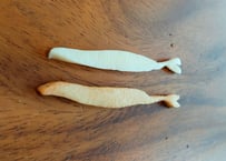 CURE　ジャークマジック 3inch & 4inch　#くすみホワイト(釣日和オリカラ)