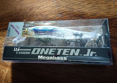MEGABASS × KOMCLUSION    ワンテンJr   Deadly fish & 房総ワカサギ