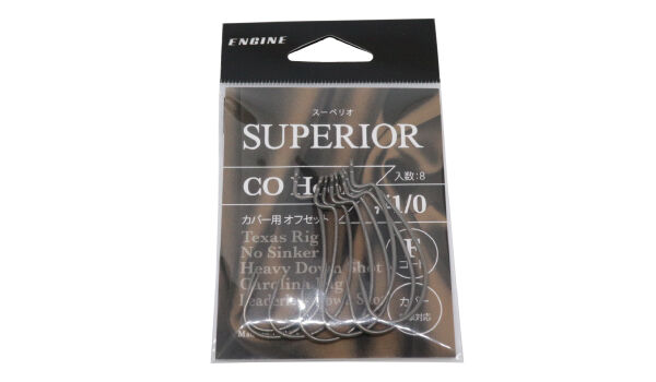 ENGINE SUPERIOR COフック #3/0～4番まで各サイズ | Sexyfish