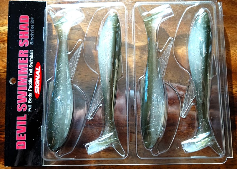 SIGNAL デビルスイマーシャッド 5inch 各色 | Sexyfish The Store