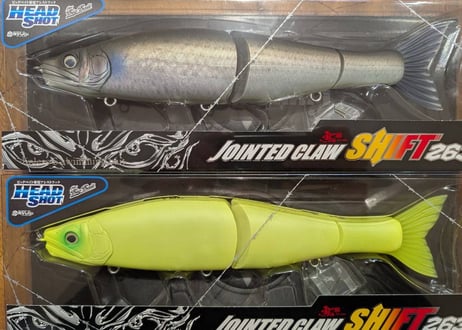GANCRAFT　ジョインテッドクロー263 HS　#SEXYFISH Lunkerselection
