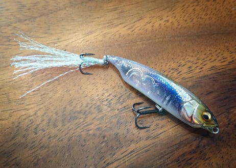 MEGABASS × KOMCLUSION  カラシ  Deadly fish & 房総ワカサギ