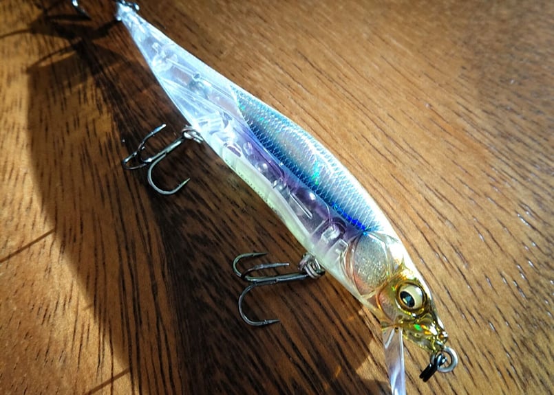 MEGABASS × KOMCLUSION ワンテンJr Deadly fish &