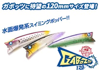 BlueBlue　ガボッツ120　#各色