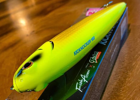 Fish Arrow　キックノッカー 168　#当船監修カラー「Sexy Gold」＆各種