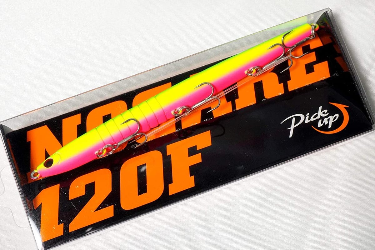 ピックアップ ノガレ120f 人気色