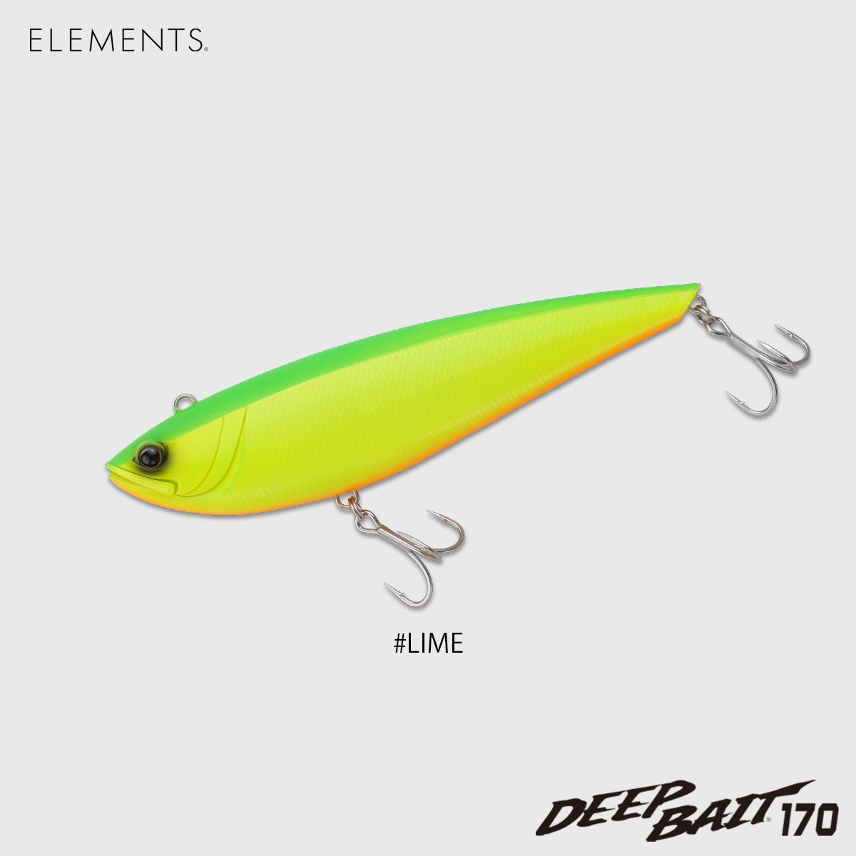 エレメンツ　ディープベイト170 KONOSHIRO-パイロットオレンジ ELEMENTS DEEPBAIT170 #各色 | Sexyfish The Store