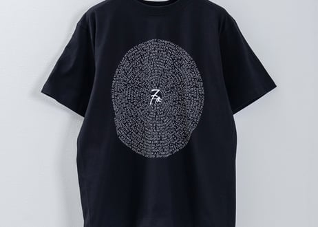 No border Squad　サークルロゴT　#BLACK