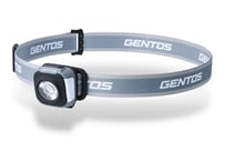 GENTOS　USB充電式LEDヘッドライト　CP-260RWG　#ウインターグレー