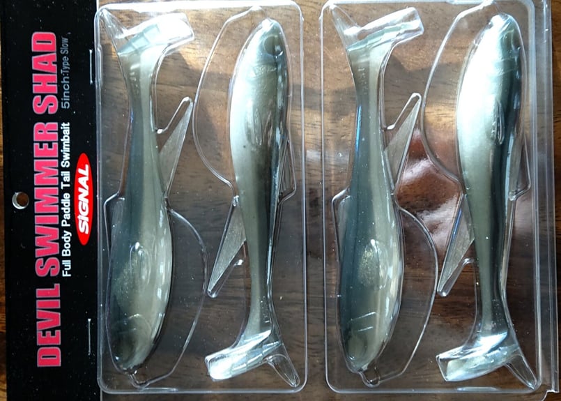 SIGNAL デビルスイマーシャッド 5inch 各色 | Sexyfish The Store