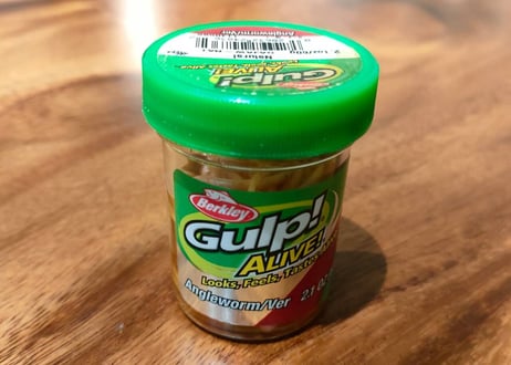 ガルプ　アースワーム レッド　8個 ガルプ アースワーム レッド 8個