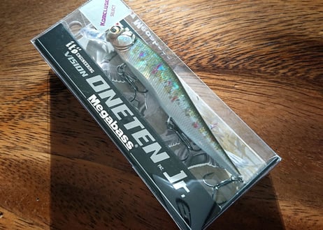 MEGABASS × KOMCLUSION    ワンテンJr   Deadly fish & 房総ワカサギ