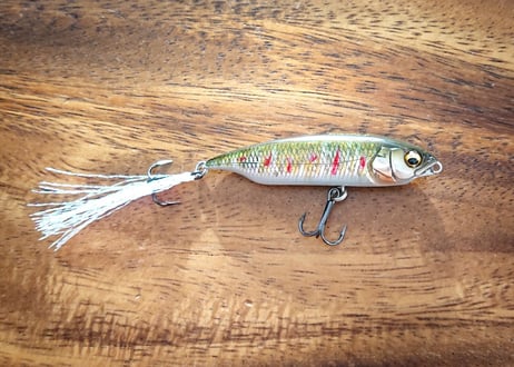 MEGABASS × KOMCLUSION  カラシ  Deadly fish & 房総ワカサギ