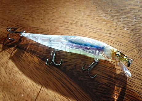 MEGABASS × KOMCLUSION    ワンテンJr   Deadly fish & 房総ワカサギ