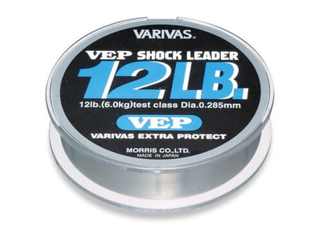 VARIVAS　VEP ナイロンショックリーダー 50m　#25lb～50lb